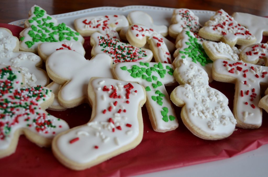Heather's Christmas-Baby Shower-Wedding Shower-Birthday-Anytime Cookies. Recipe Below