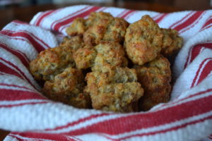Pinterest Recipe #1 Sausage Balls! Recipe link below.