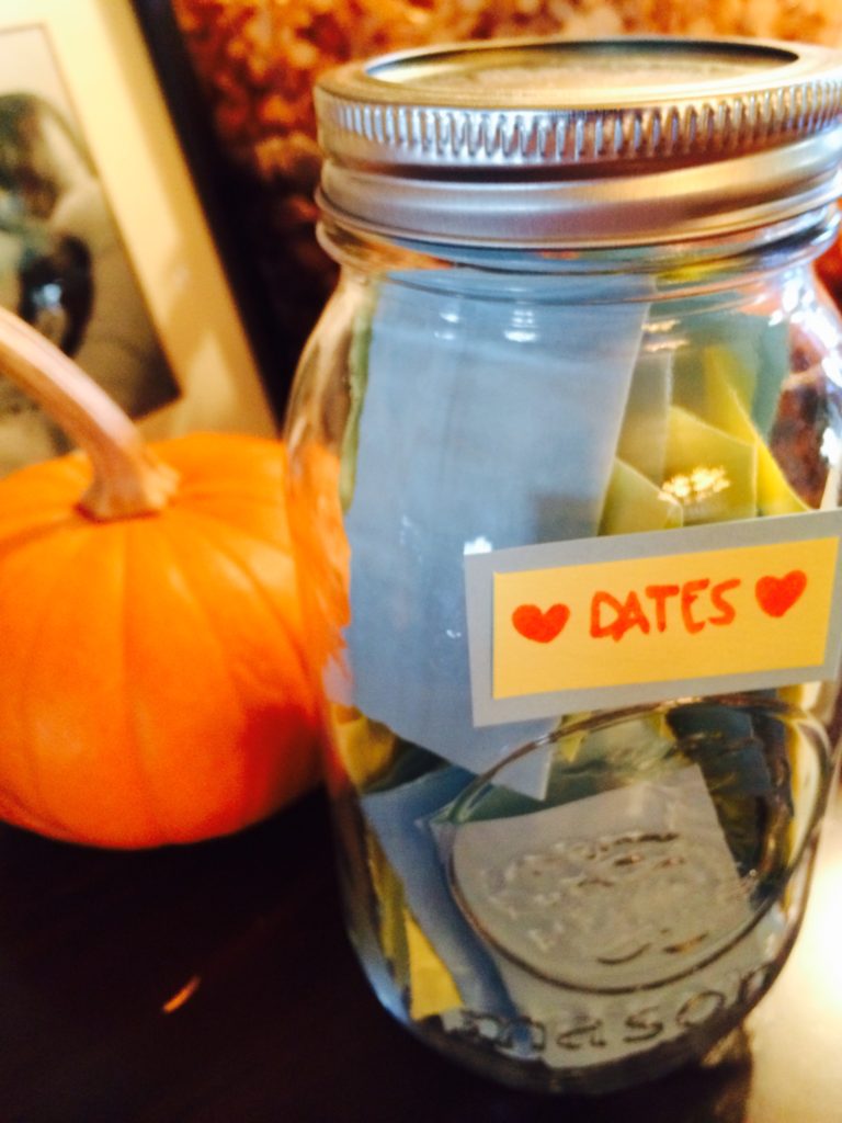 Date Jar, Team Hucks style