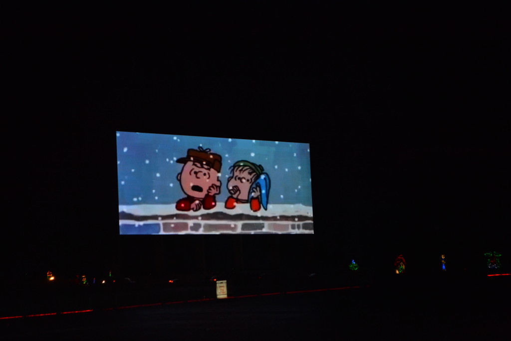 Total coincidence that this clip was playing when we went through the lights. Loved it!