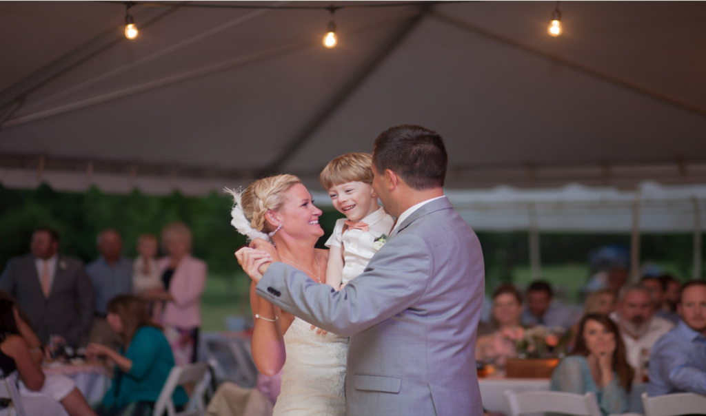 Dave and Kayla Dancing